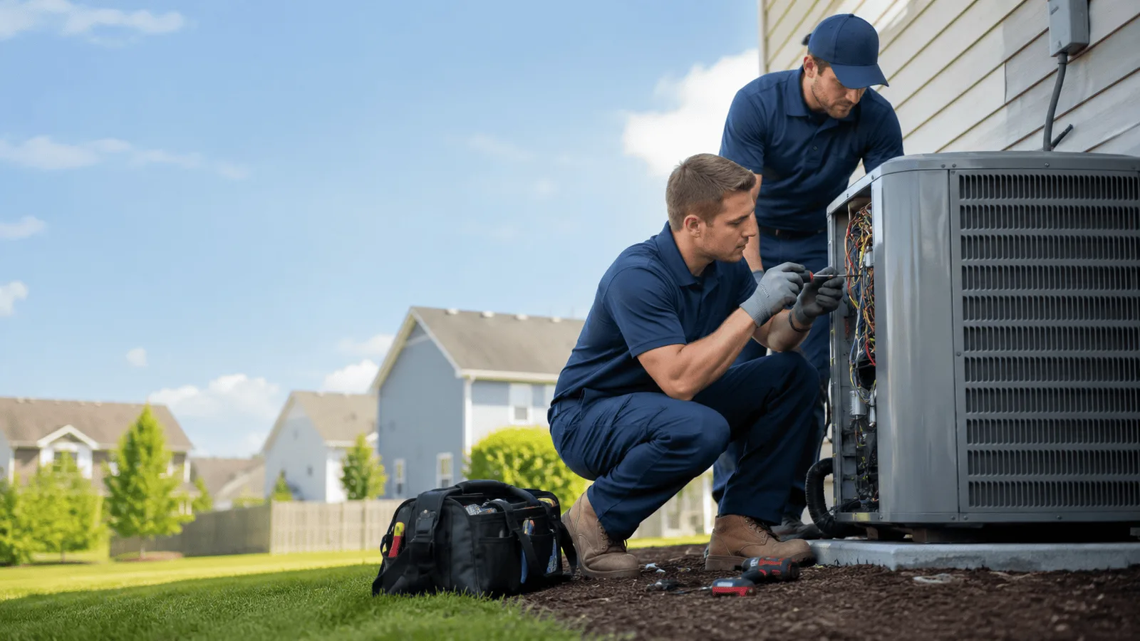 Heat Pump Installation in Makanda, IL near me